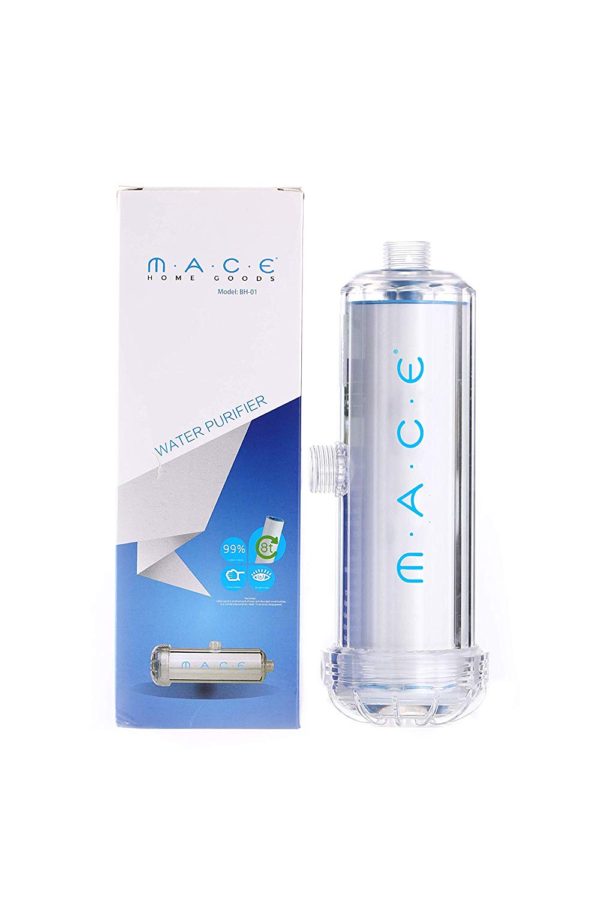 In-line Water Purifier Filter System for Bath, Shower and Kitchen. In-line Water Purifier Filter System