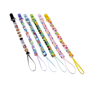 Pacifier/Teething Ring Clip Bundle (6 pcs)