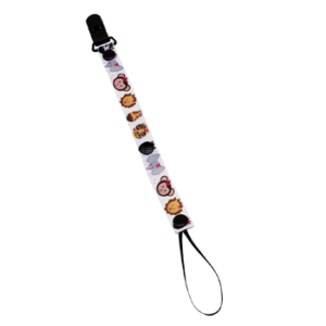 Pacifier/Teething Ring Clip
