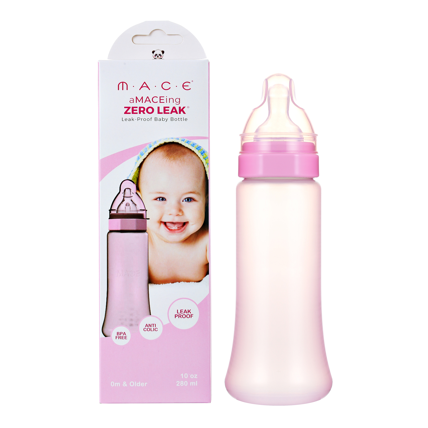 Pink and blue baby bottles – KCSubPlug