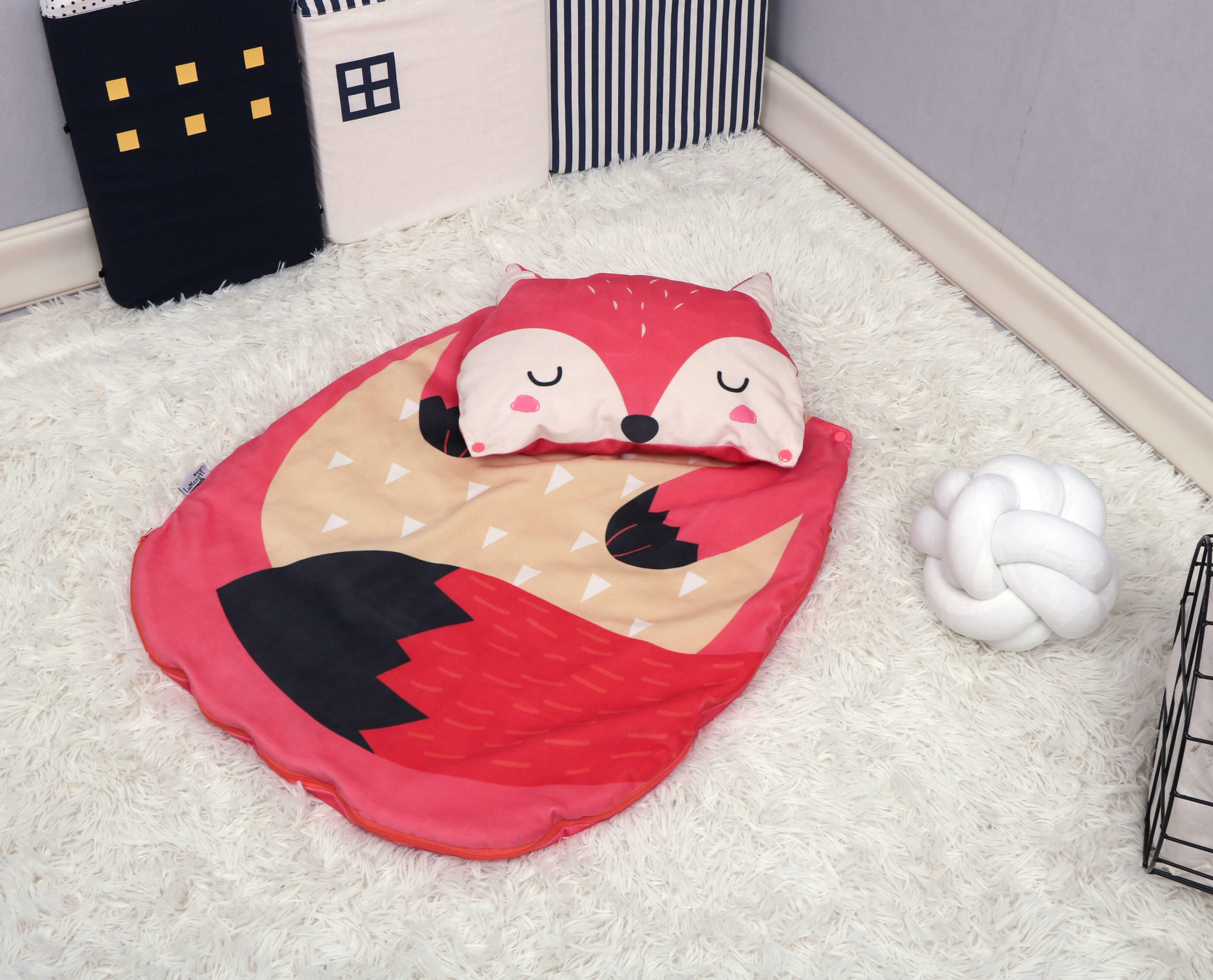 aMACEing Egg-Shaped Baby Winter Sleeping Bag (Fox Design) - Mace ...