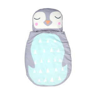 aMACEing Egg-Shaped Baby Winter Sleeping Bag (Penguin Design)