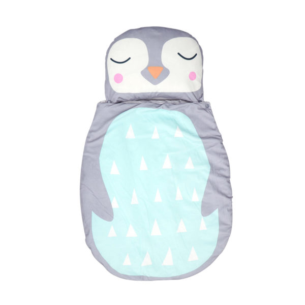 aMACEing Egg-Shaped Baby Winter Sleeping Bag (Penguin Design)