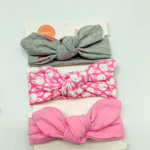 Baby Cotton Headband (Set of 3)