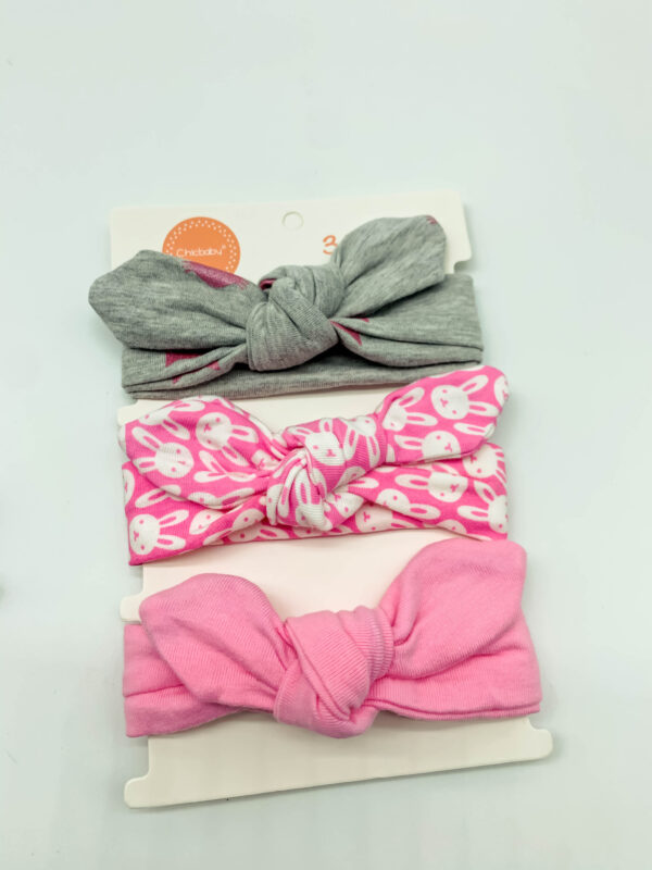 Baby Cotton Headband (Set of 3)