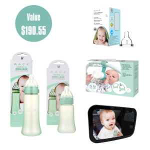 Bundle A(AMACEING ZERO LEAK® BABY Product collection)