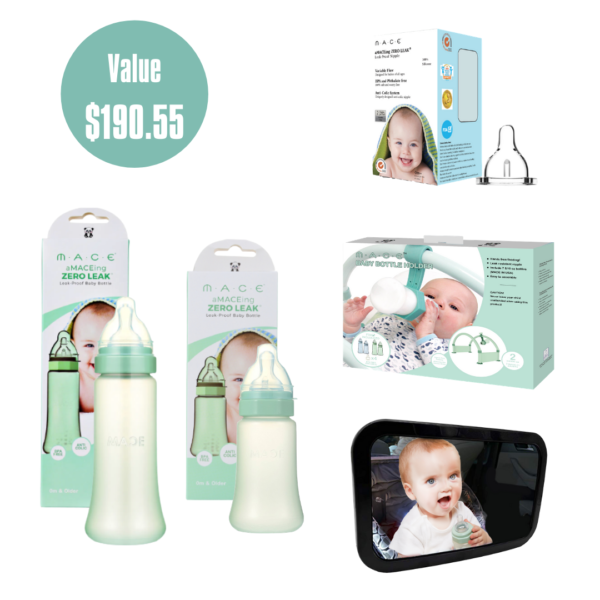 Bundle A(AMACEING ZERO LEAK® BABY Product collection)