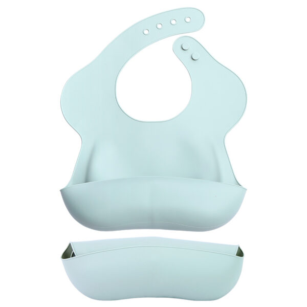 Food Grade Adjustable Silicone Baby Bib